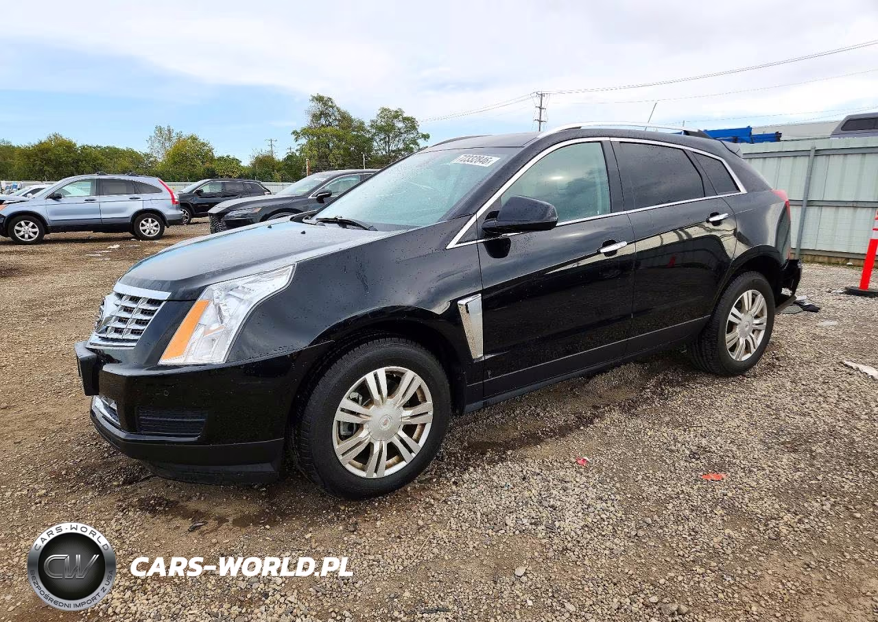 2015 Cadillac Srx Luxury Collection VIN:3GYFNBE39FS574330 - 1