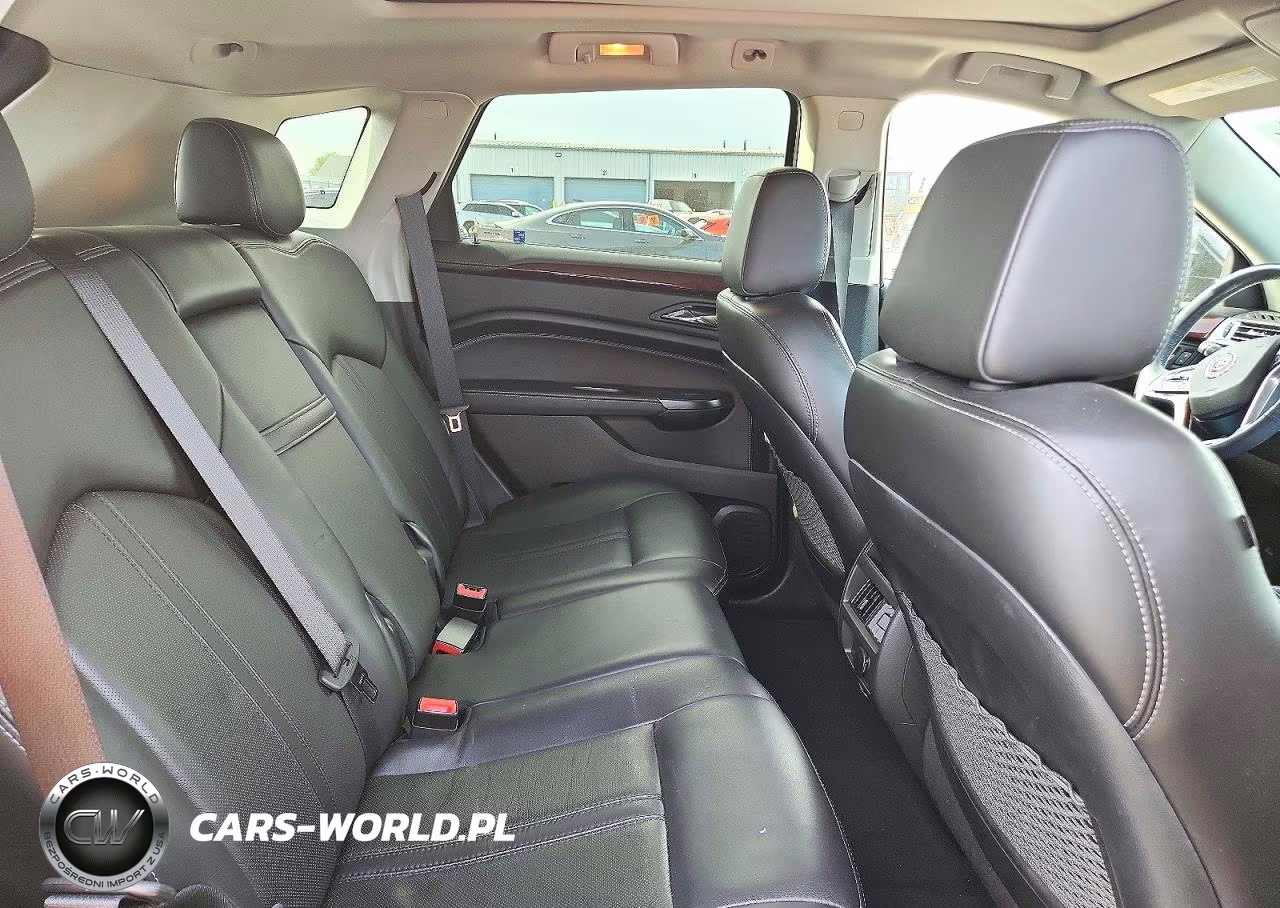 2015 Cadillac Srx Luxury Collection VIN:3GYFNBE39FS574330 - 10