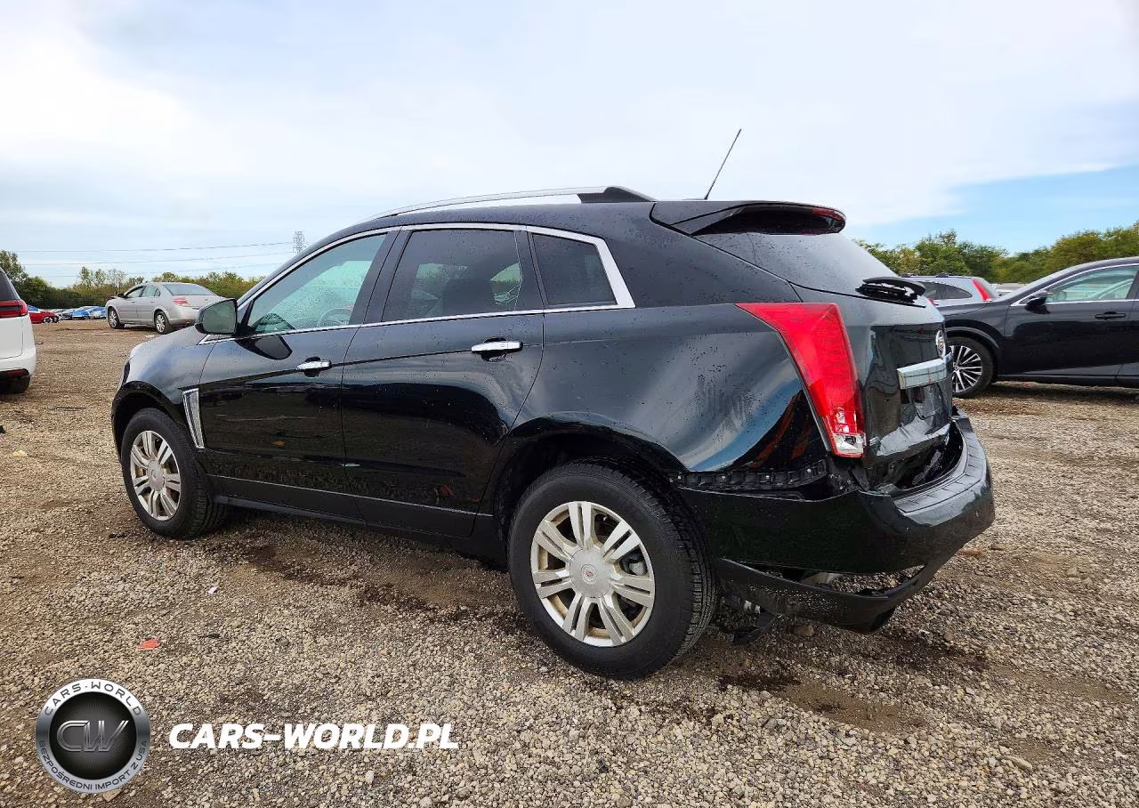 2015 Cadillac Srx Luxury Collection VIN:3GYFNBE39FS574330 - 2