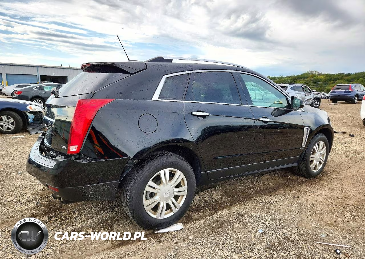 2015 Cadillac Srx Luxury Collection VIN:3GYFNBE39FS574330 - 3