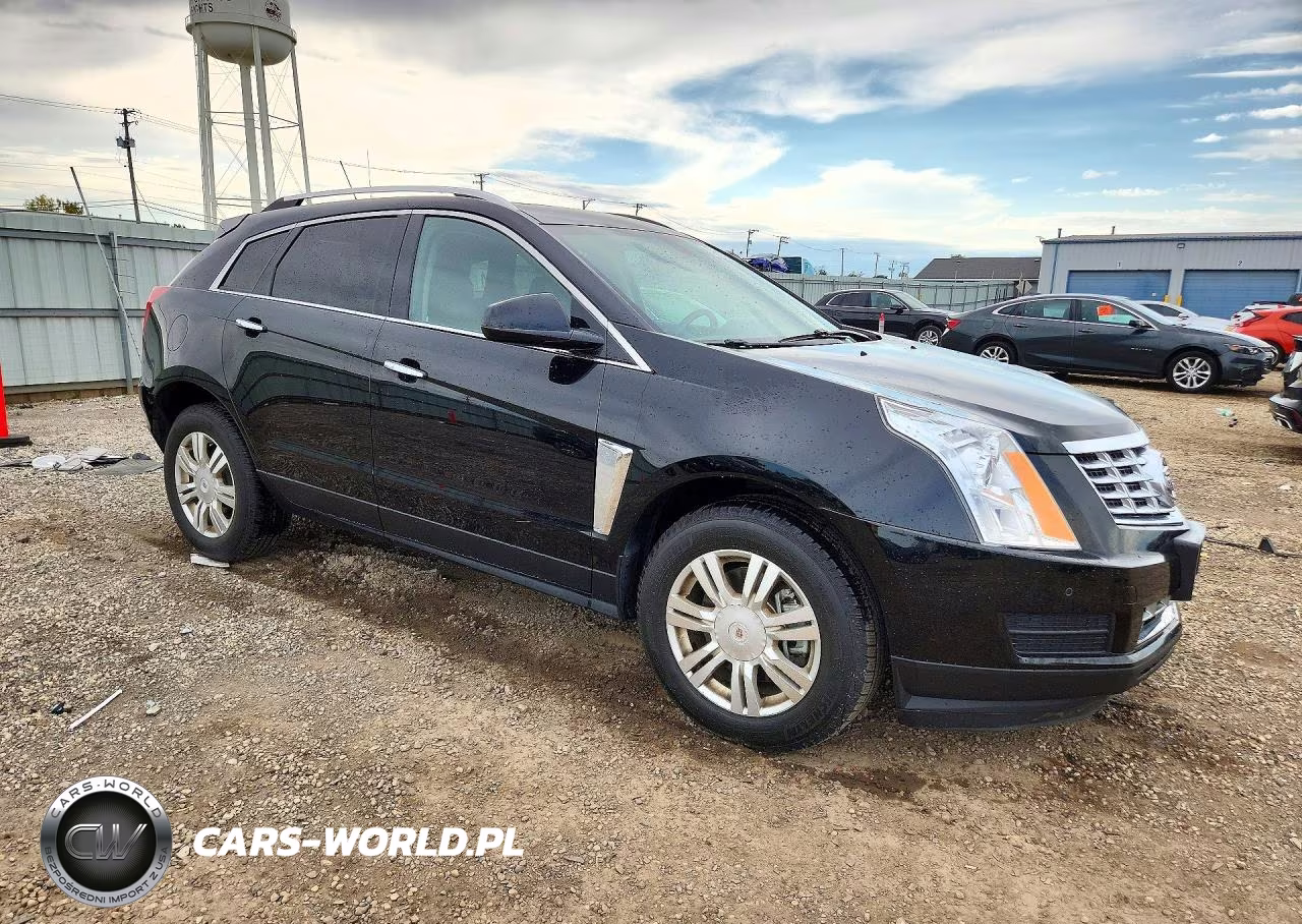 2015 Cadillac Srx Luxury Collection VIN:3GYFNBE39FS574330 - 4