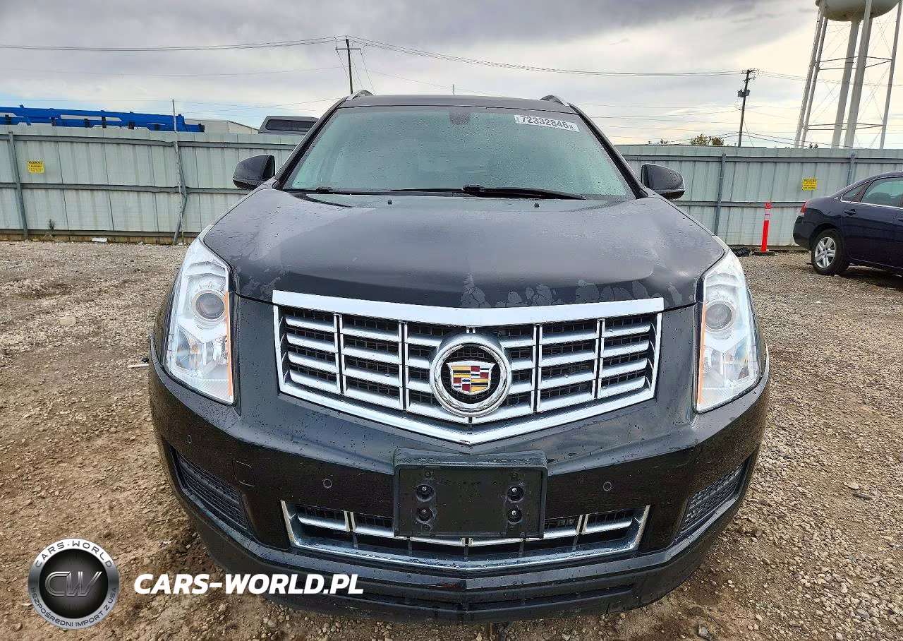2015 Cadillac Srx Luxury Collection VIN:3GYFNBE39FS574330 - 5