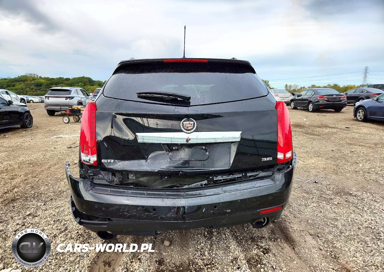 2015 Cadillac Srx Luxury Collection VIN:3GYFNBE39FS574330 - 6