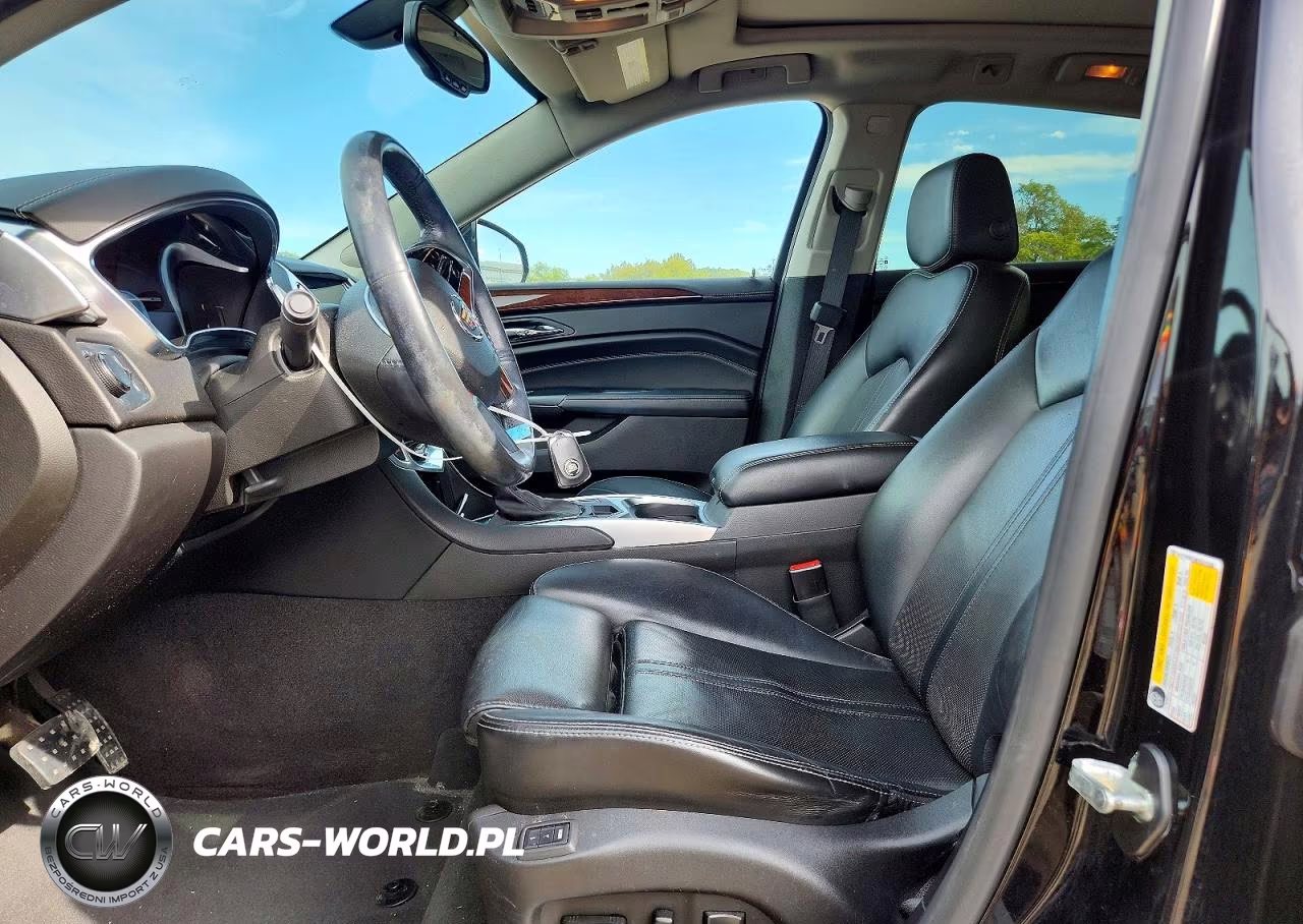 2015 Cadillac Srx Luxury Collection VIN:3GYFNBE39FS574330 - 7