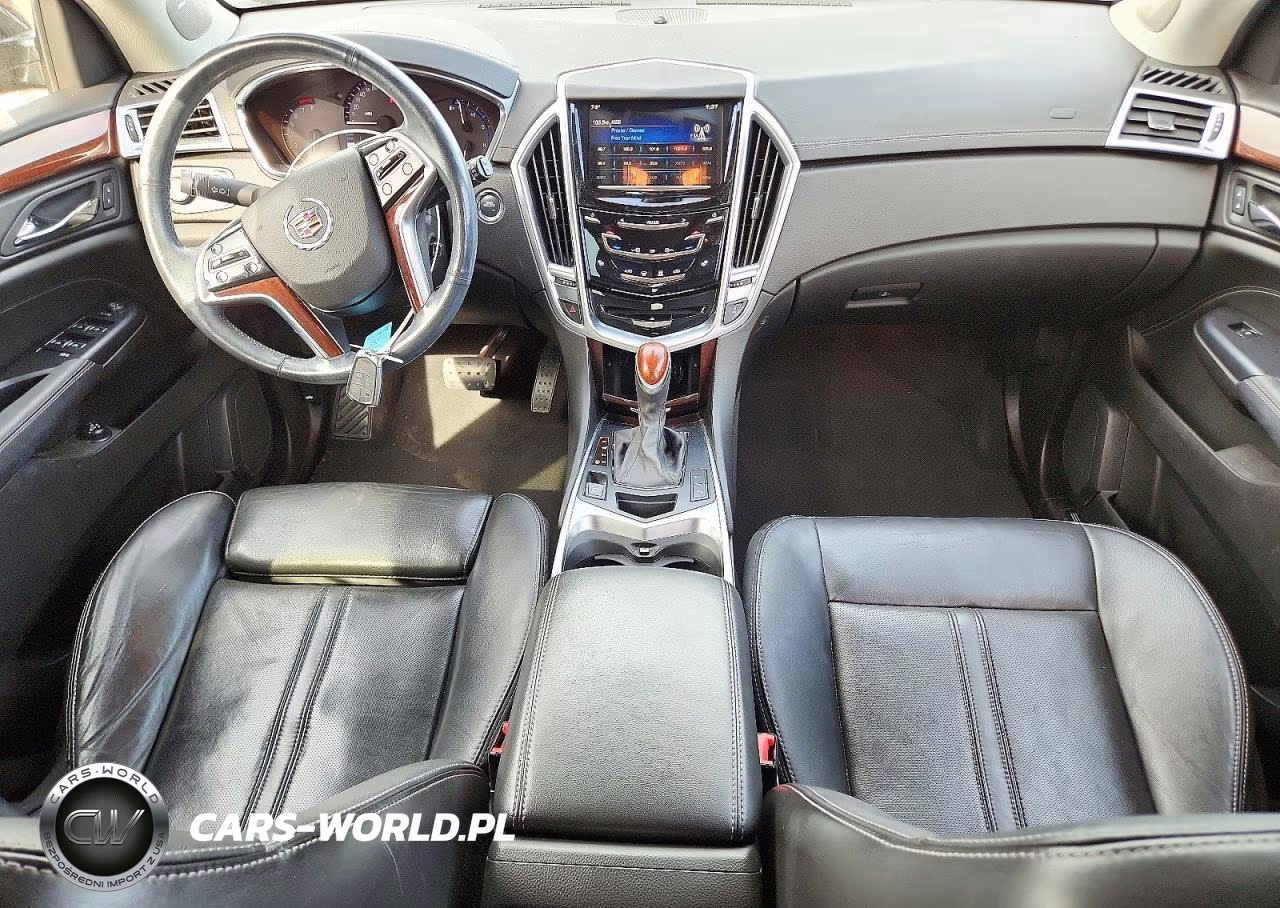 2015 Cadillac Srx Luxury Collection VIN:3GYFNBE39FS574330 - 8