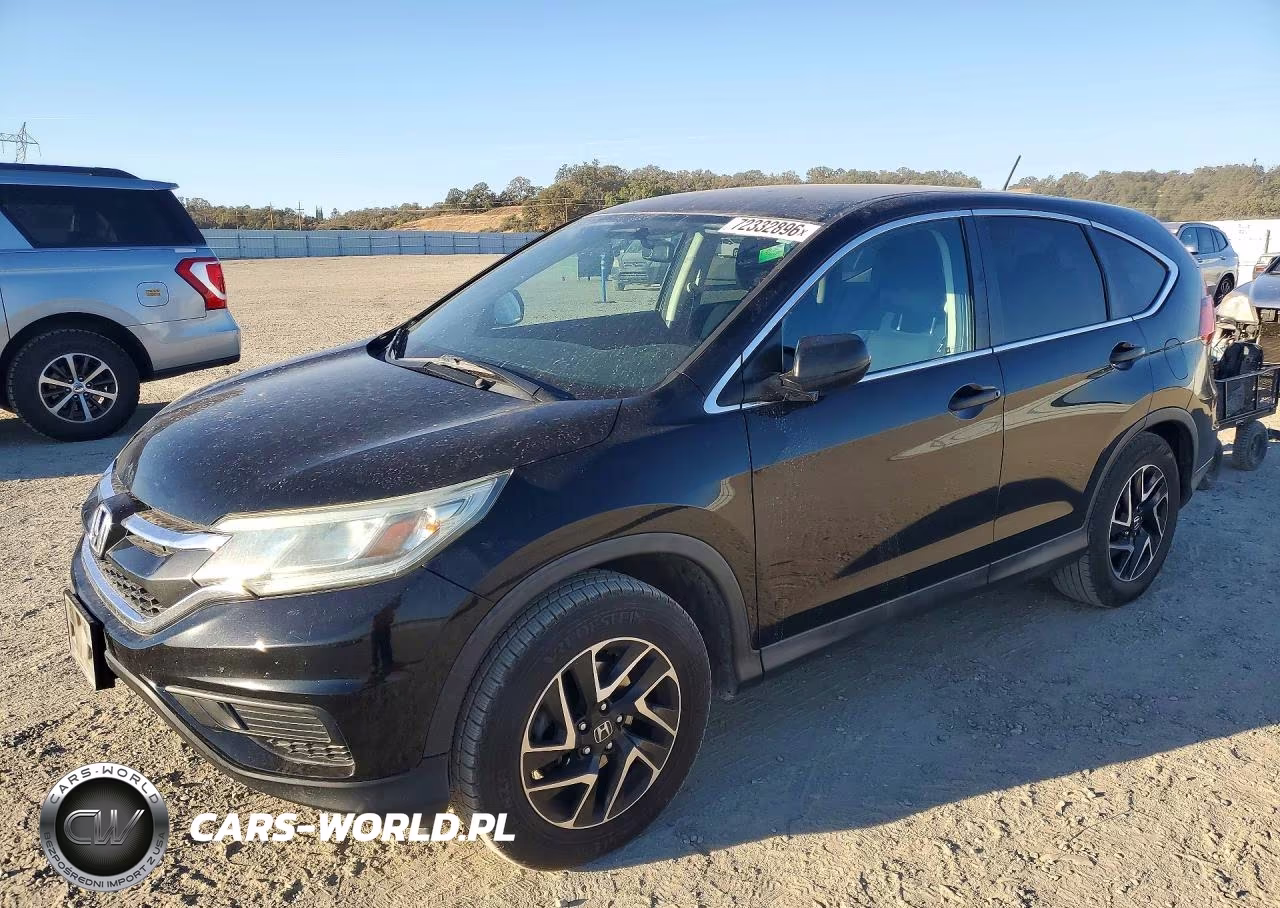 2016 Honda Cr-V Se