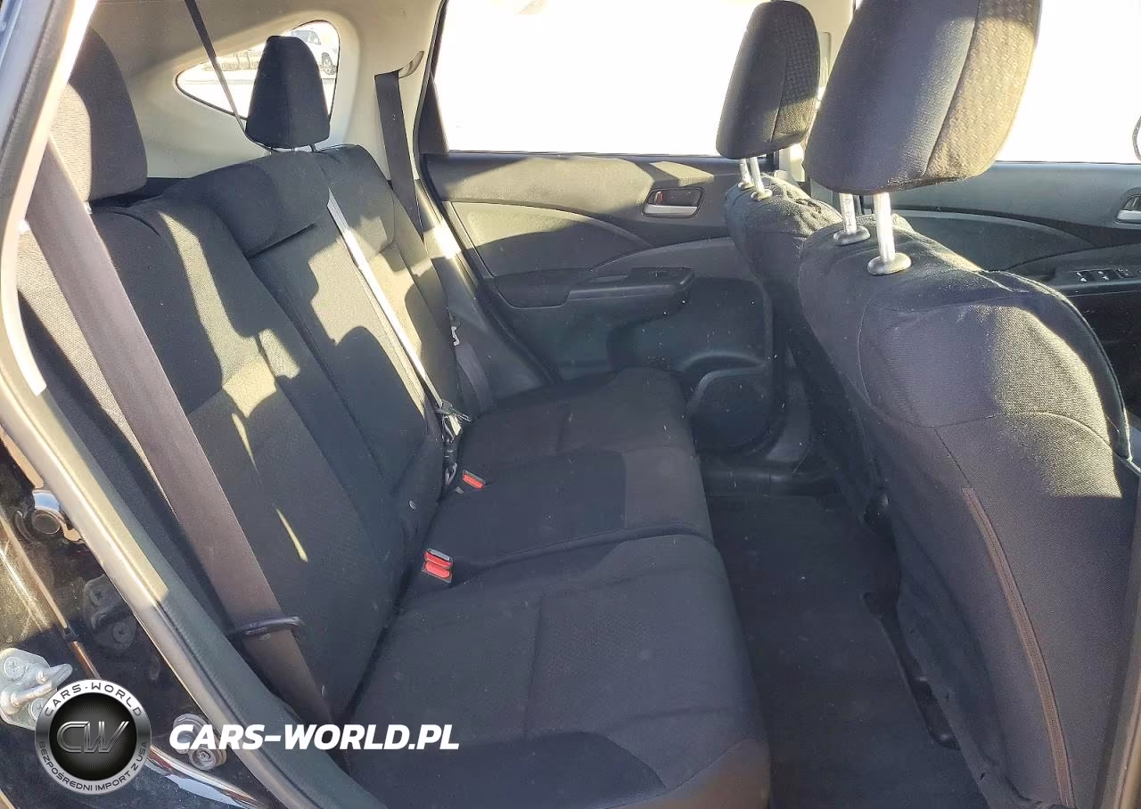 2016 Honda Cr-V Se VIN:2HKRM3H49GH556552 - 10