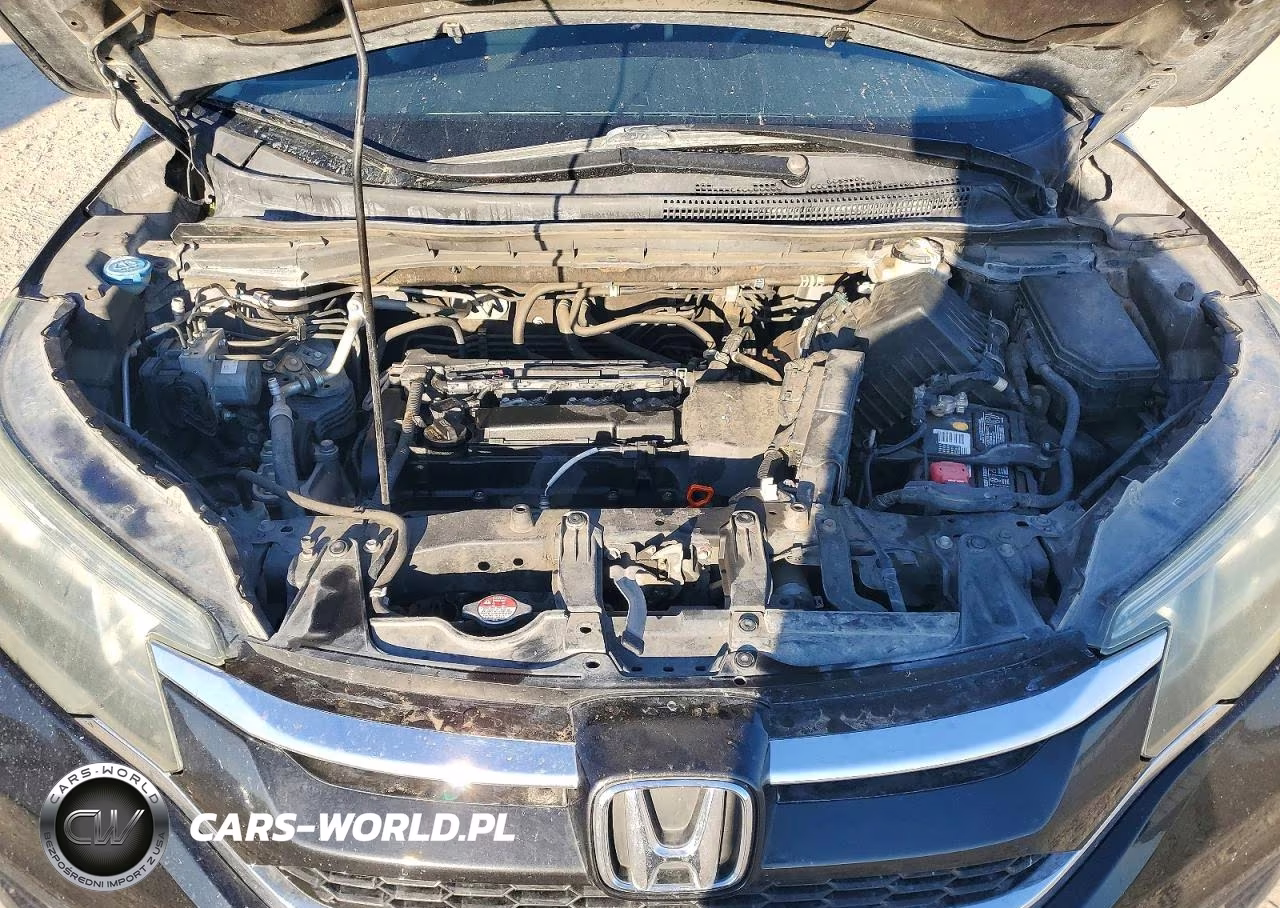 2016 Honda Cr-V Se VIN:2HKRM3H49GH556552 - 11