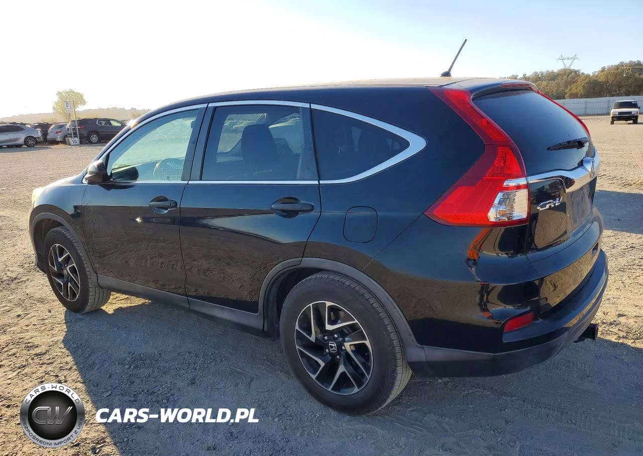 2016 Honda Cr-V Se VIN:2HKRM3H49GH556552 - 2