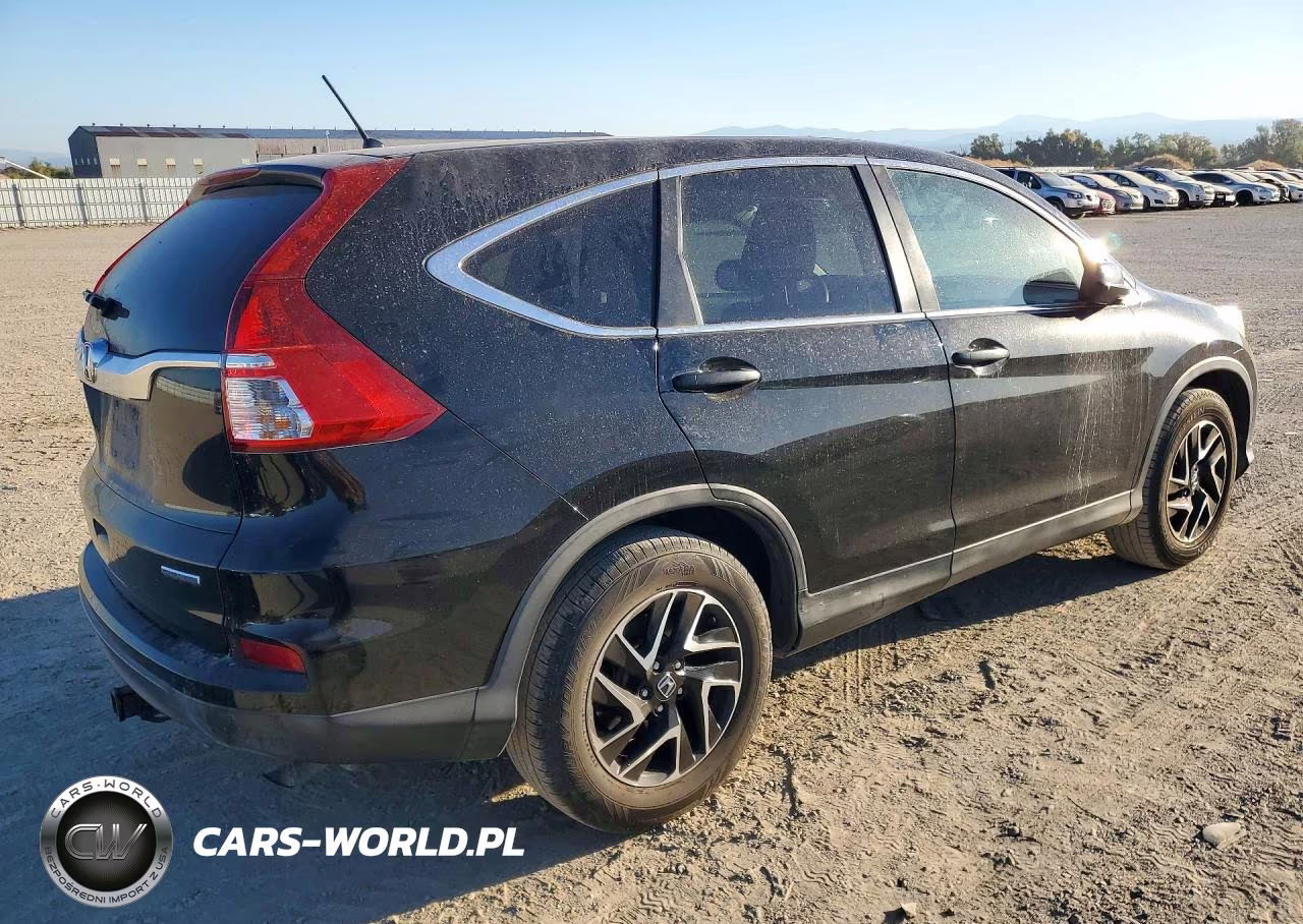 2016 Honda Cr-V Se VIN:2HKRM3H49GH556552 - 3