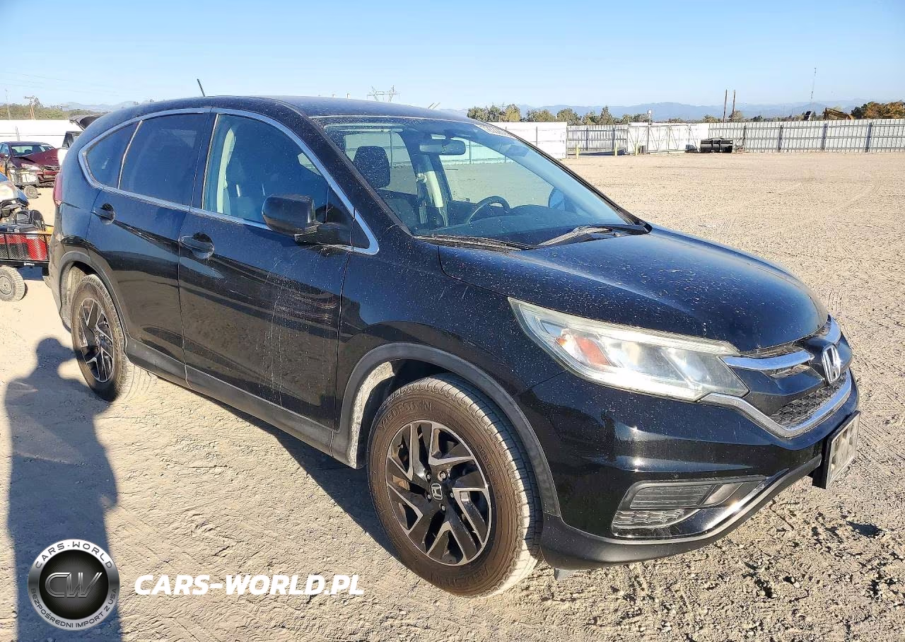 2016 Honda Cr-V Se VIN:2HKRM3H49GH556552 - 4