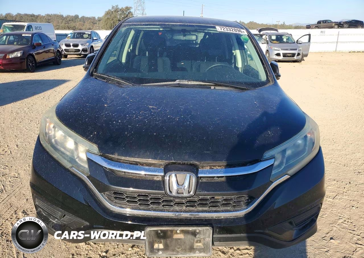 2016 Honda Cr-V Se VIN:2HKRM3H49GH556552 - 5