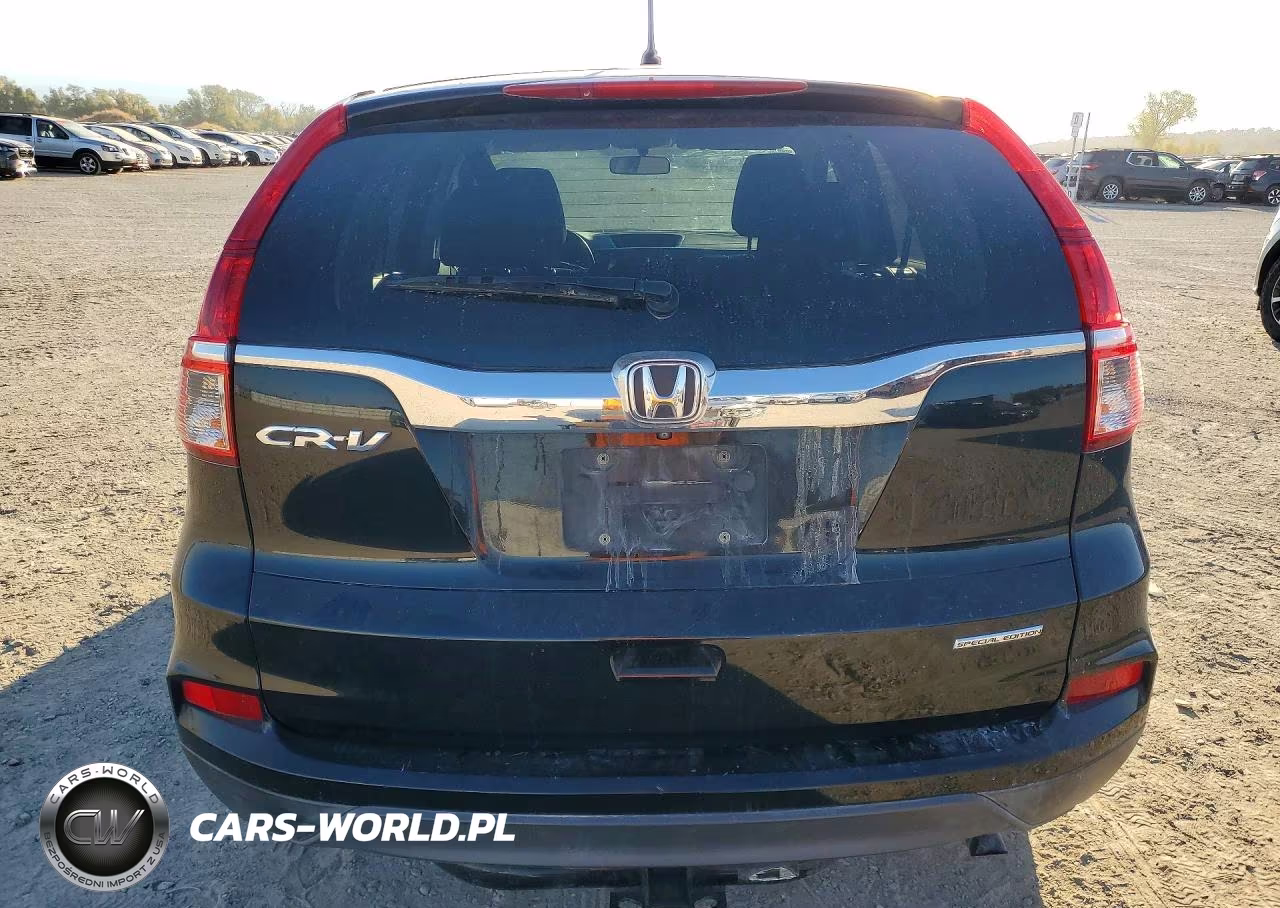 2016 Honda Cr-V Se VIN:2HKRM3H49GH556552 - 6