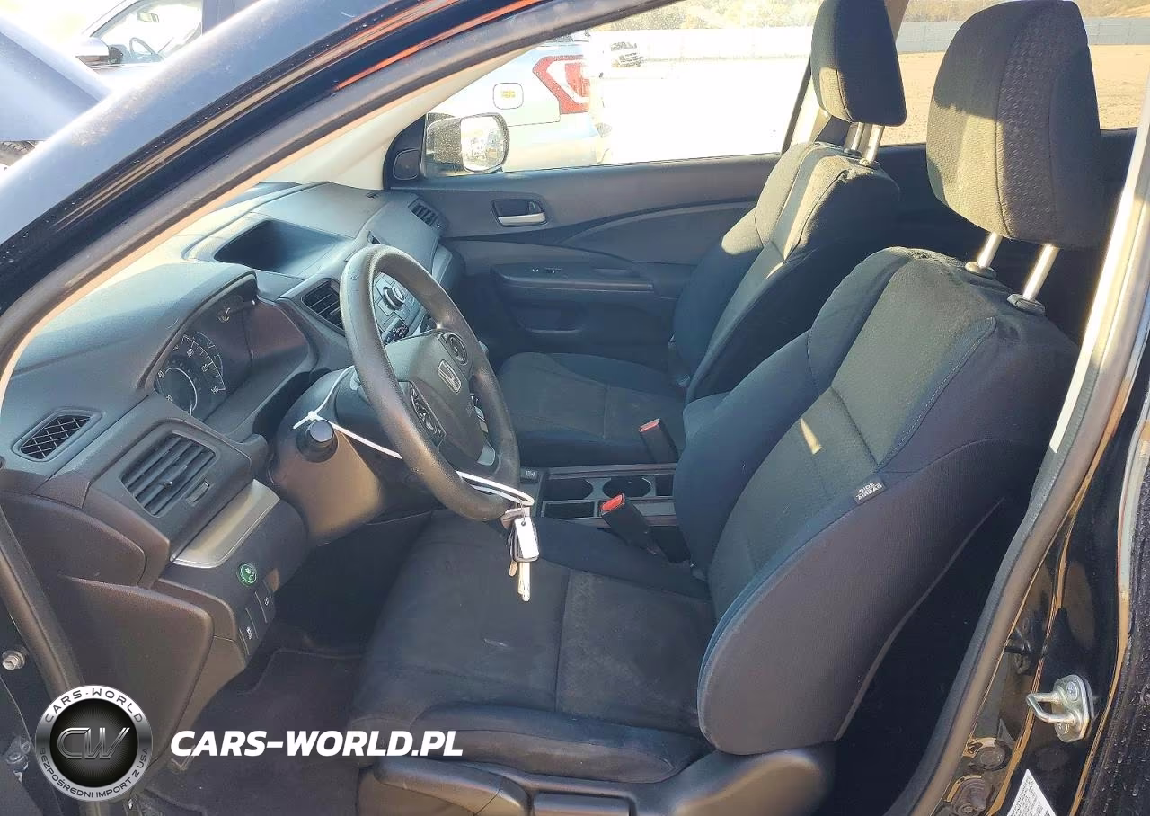 2016 Honda Cr-V Se VIN:2HKRM3H49GH556552 - 7