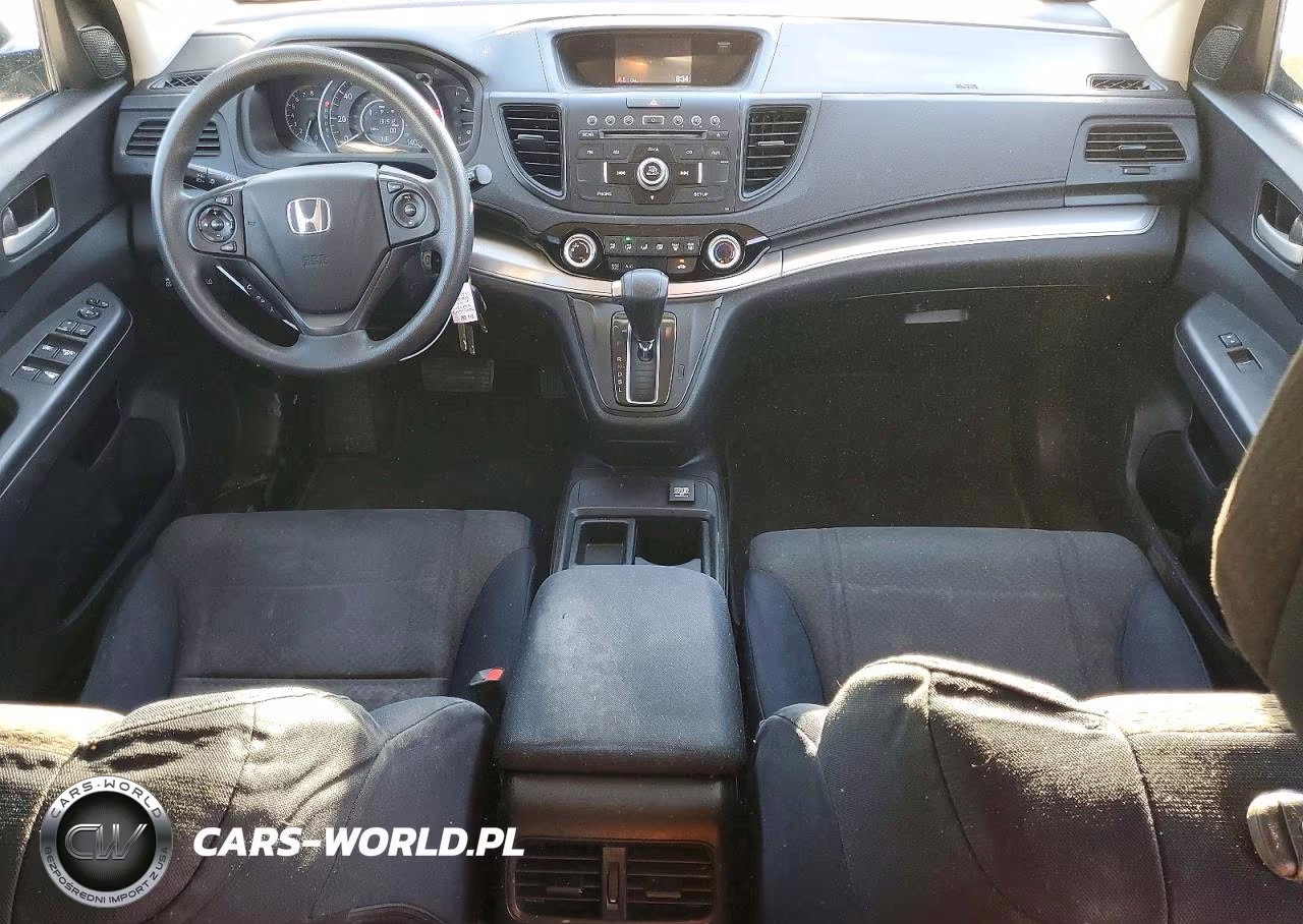 2016 Honda Cr-V Se VIN:2HKRM3H49GH556552 - 8