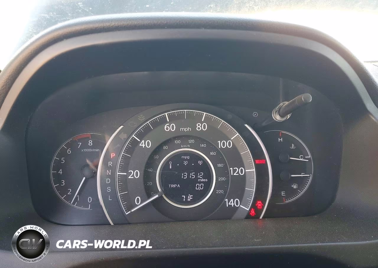 2016 Honda Cr-V Se VIN:2HKRM3H49GH556552 - 9