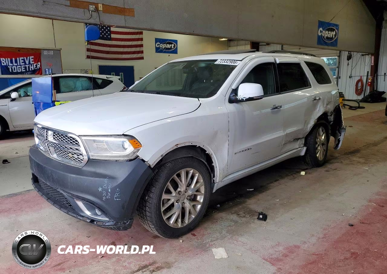 2015 Dodge Durango Citadel VIN:1C4RDJEG1FC938944 - 1