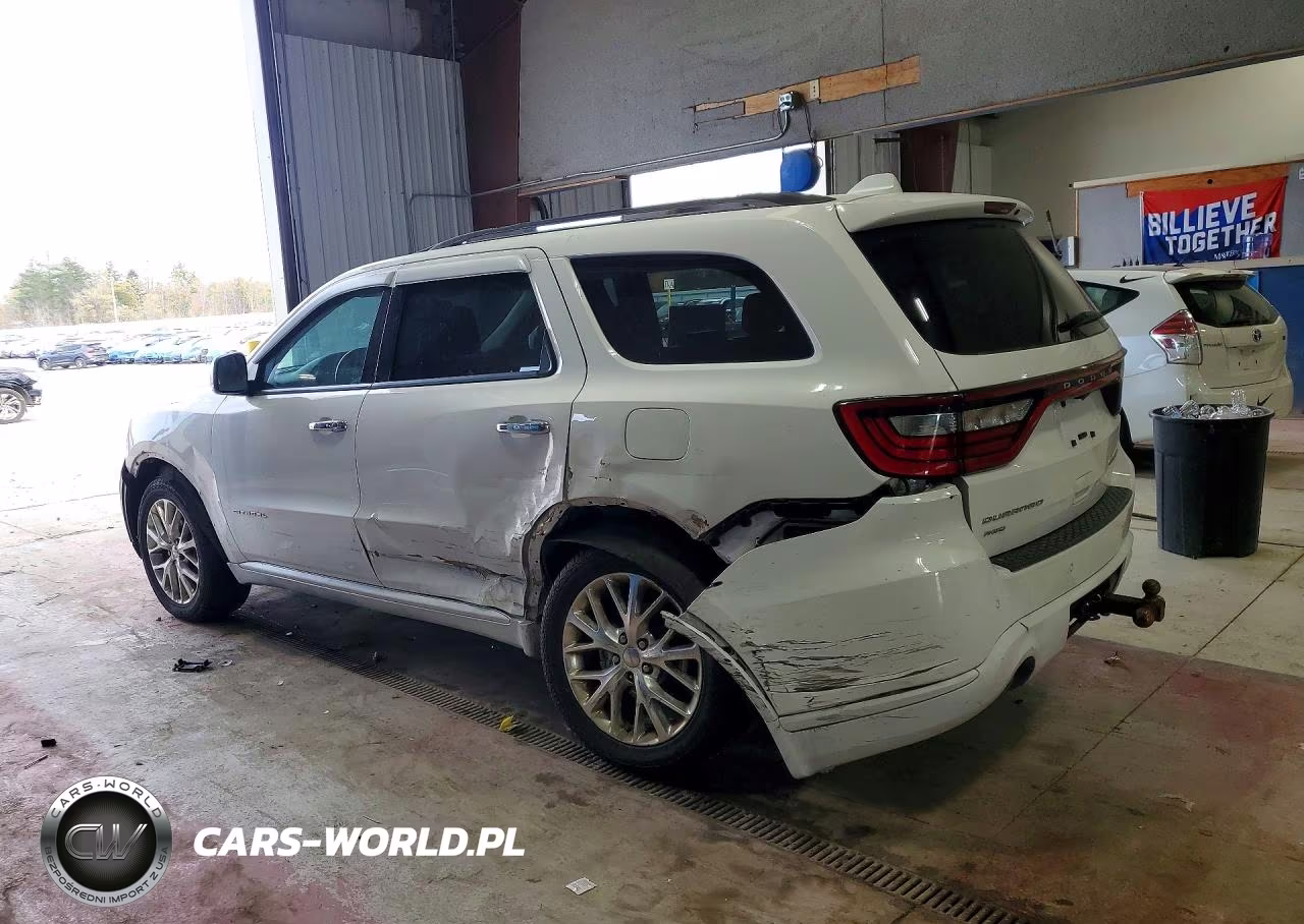 2015 Dodge Durango Citadel VIN:1C4RDJEG1FC938944 - 2