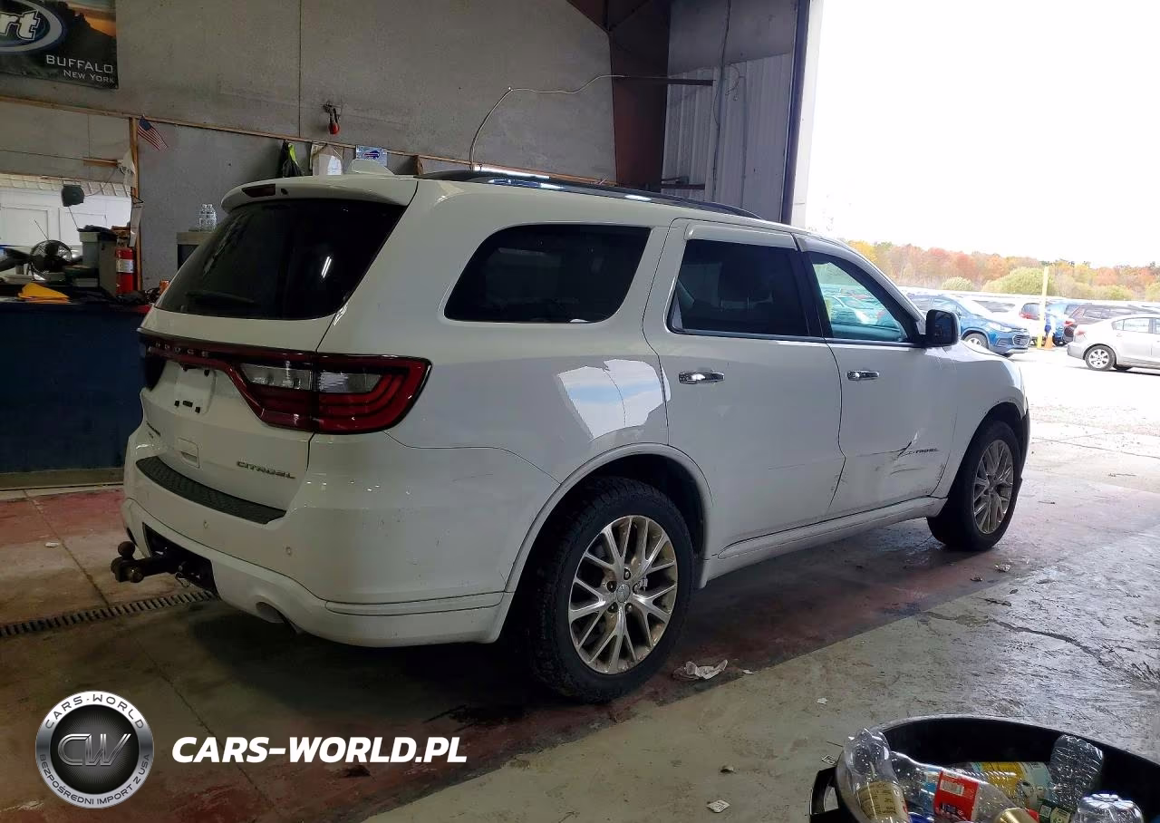 2015 Dodge Durango Citadel VIN:1C4RDJEG1FC938944 - 3