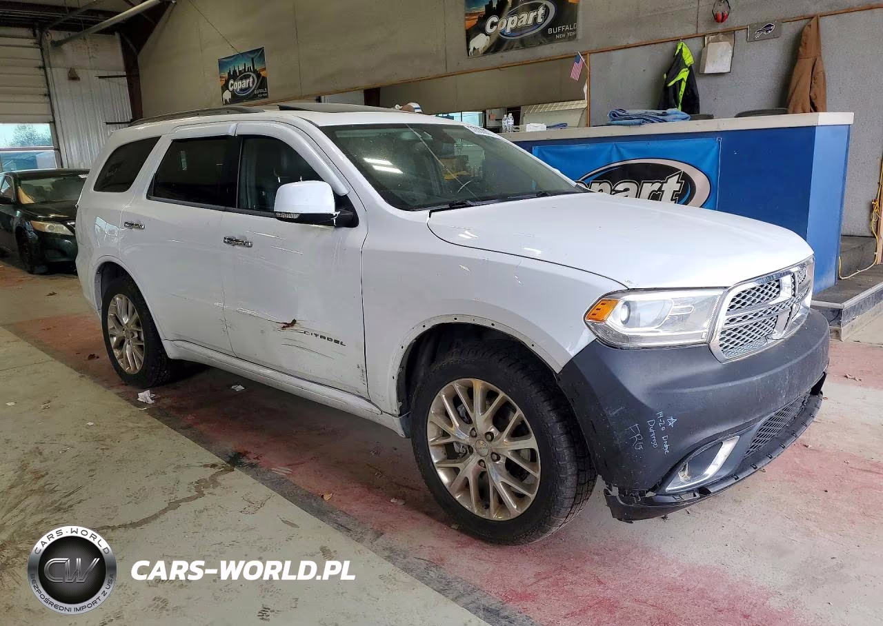 2015 Dodge Durango Citadel VIN:1C4RDJEG1FC938944 - 4