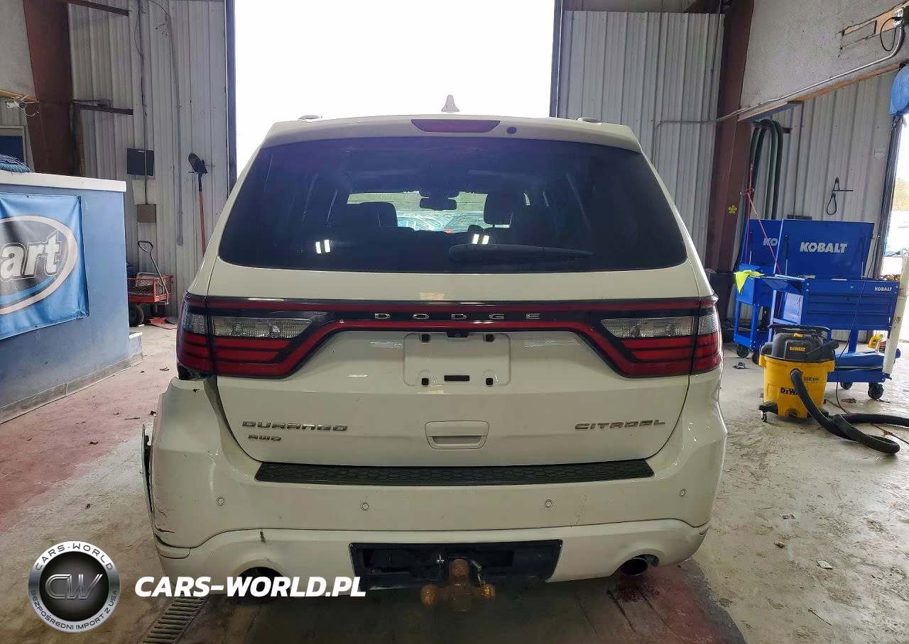2015 Dodge Durango Citadel VIN:1C4RDJEG1FC938944 - 6