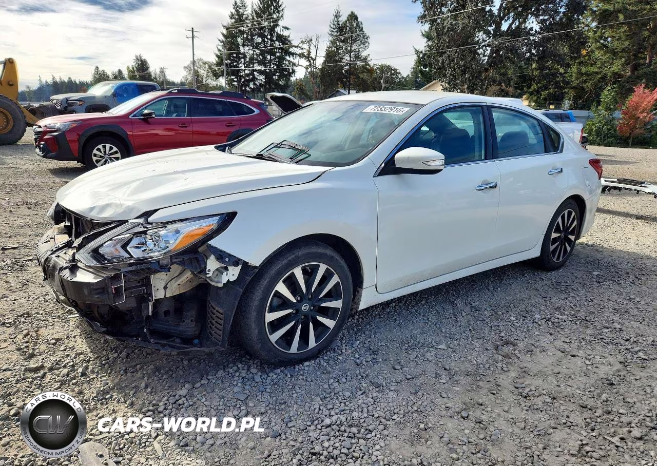 2018 Nissan Altima 2.5 Sl – zdjęcie 1 z 13