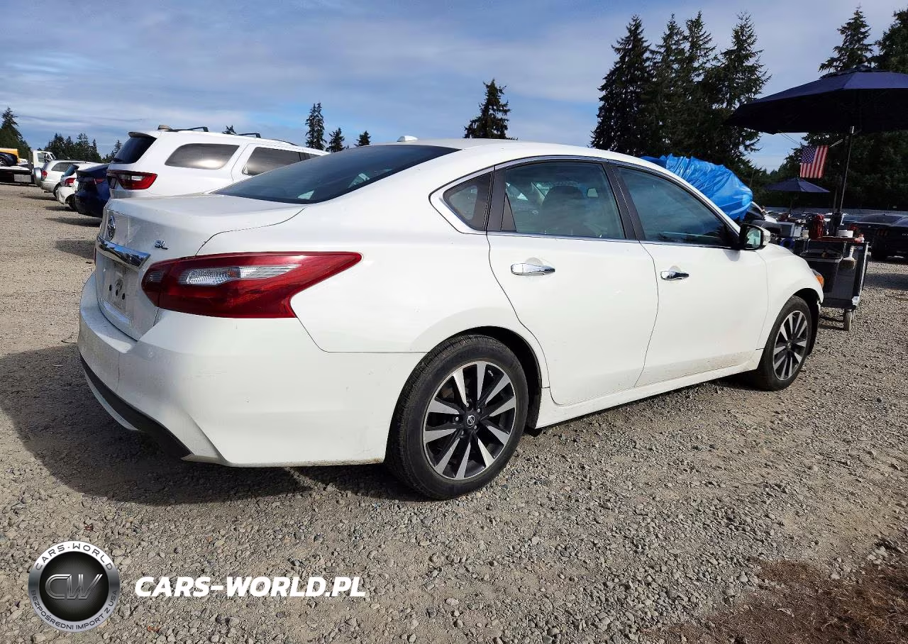 2018 Nissan Altima 2.5 Sl VIN:1N4AL3AP3JC235412 - 3