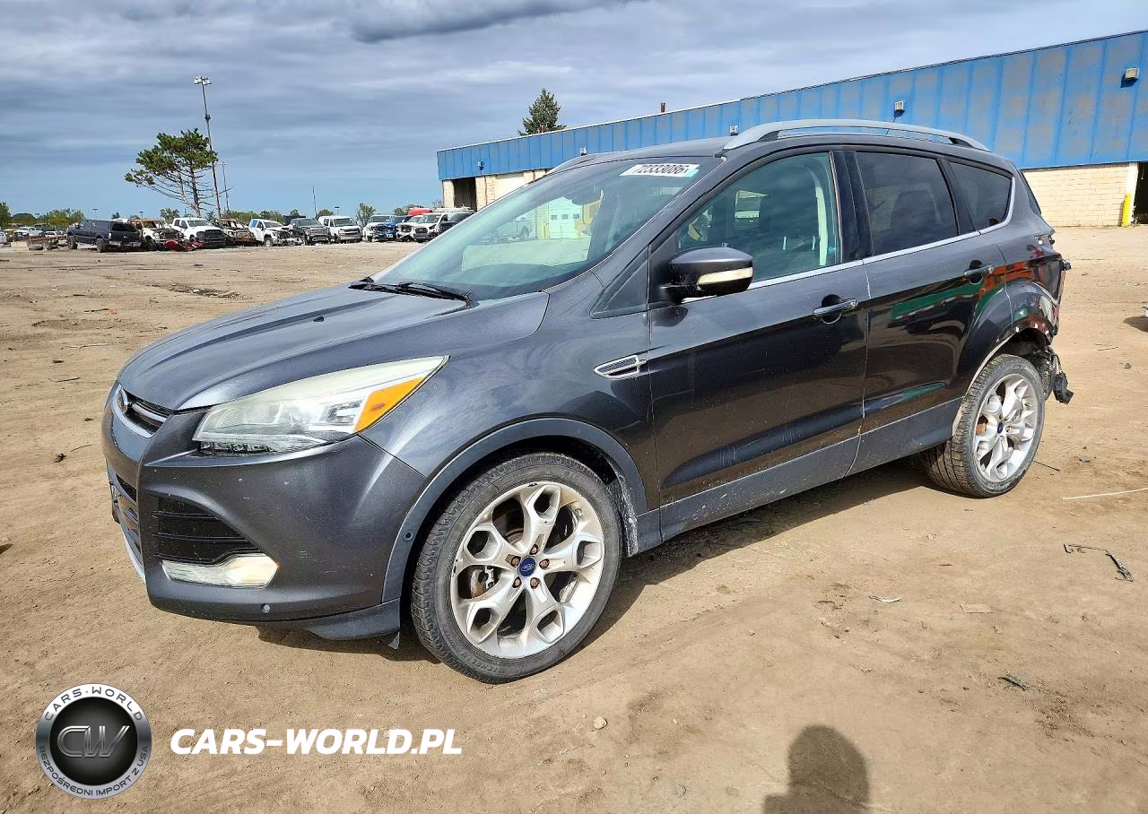 2015 Ford Escape Titanium VIN:1FMCU0J98FUB75639 - 1