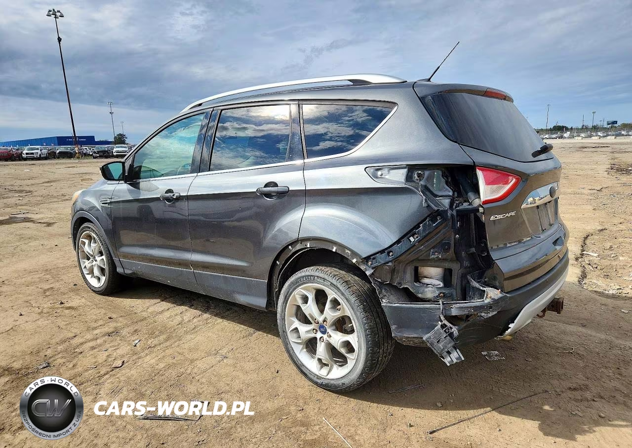 2015 Ford Escape Titanium VIN:1FMCU0J98FUB75639 - 2