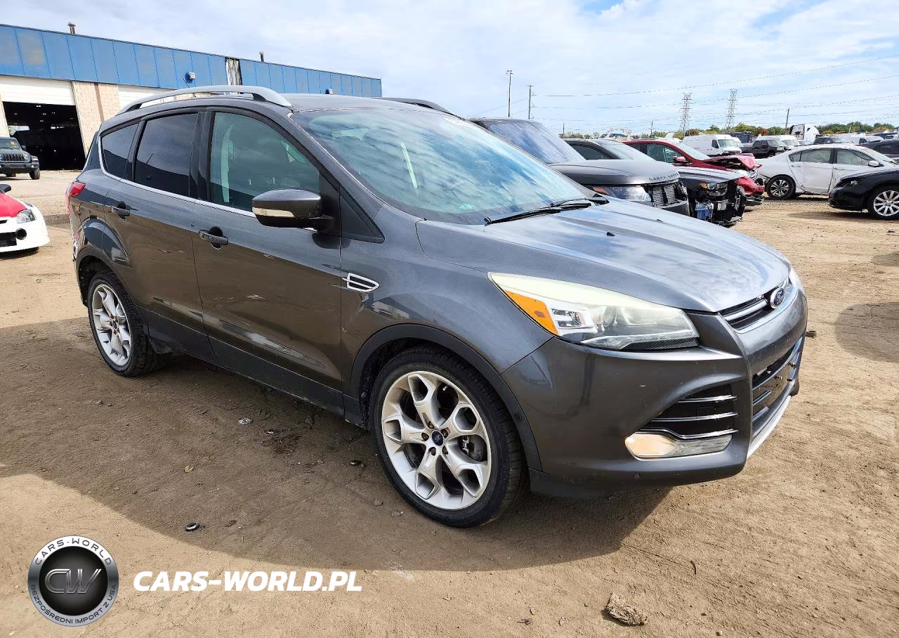 2015 Ford Escape Titanium VIN:1FMCU0J98FUB75639 - 4