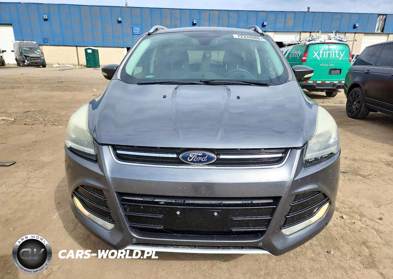2015 Ford Escape Titanium VIN:1FMCU0J98FUB75639 - 5