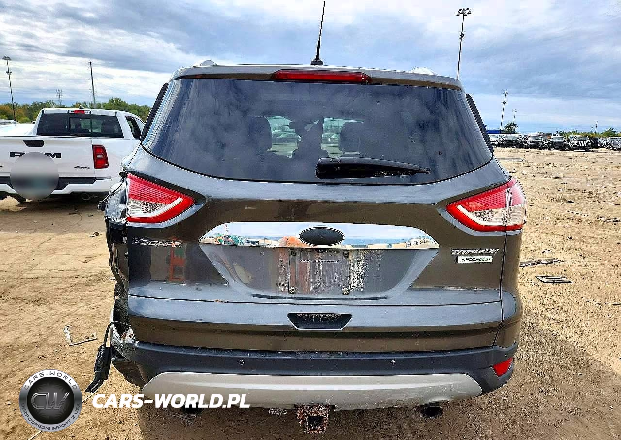 2015 Ford Escape Titanium VIN:1FMCU0J98FUB75639 - 6