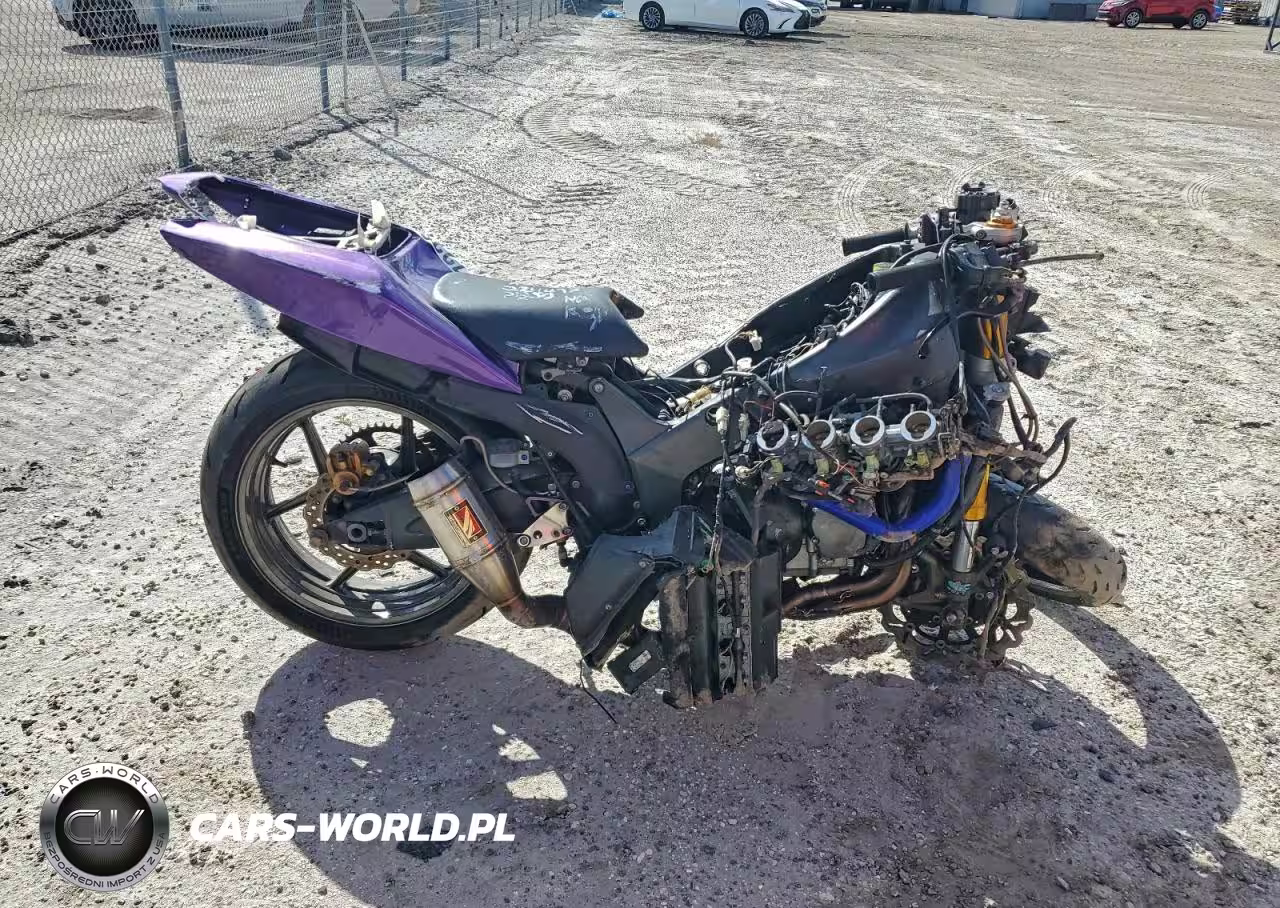 2005 Kawasaki Zx636 C1