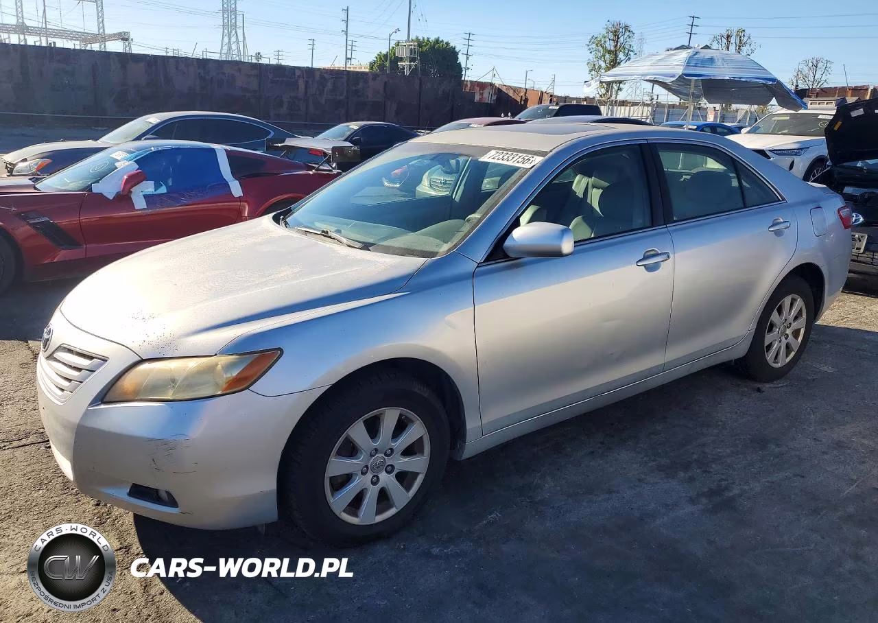 2007 Toyota Camry Xle V6