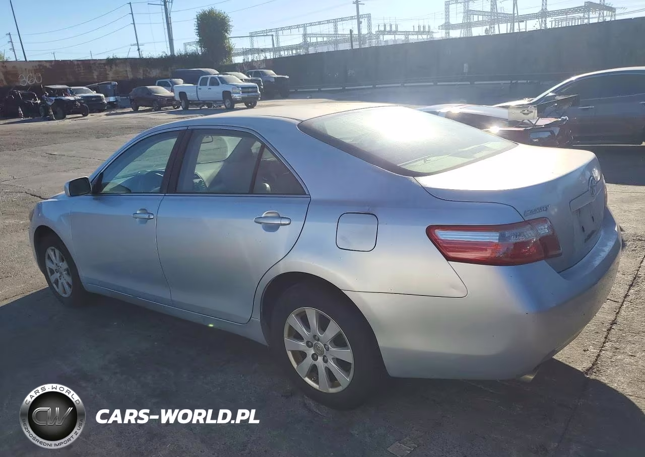 2007 Toyota Camry Xle V6 VIN:JTNBK46K773008474 - 2