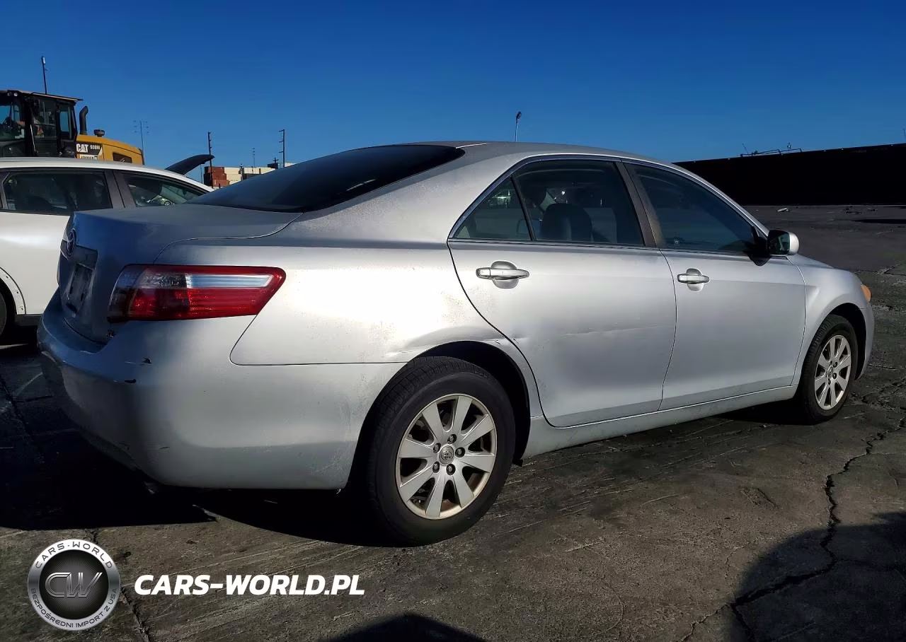 2007 Toyota Camry Xle V6 VIN:JTNBK46K773008474 - 3