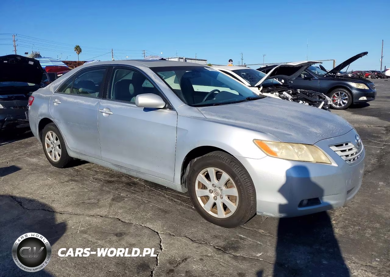 2007 Toyota Camry Xle V6 VIN:JTNBK46K773008474 - 4