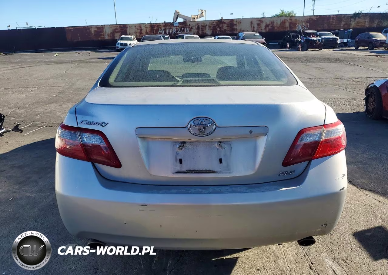 2007 Toyota Camry Xle V6 VIN:JTNBK46K773008474 - 6
