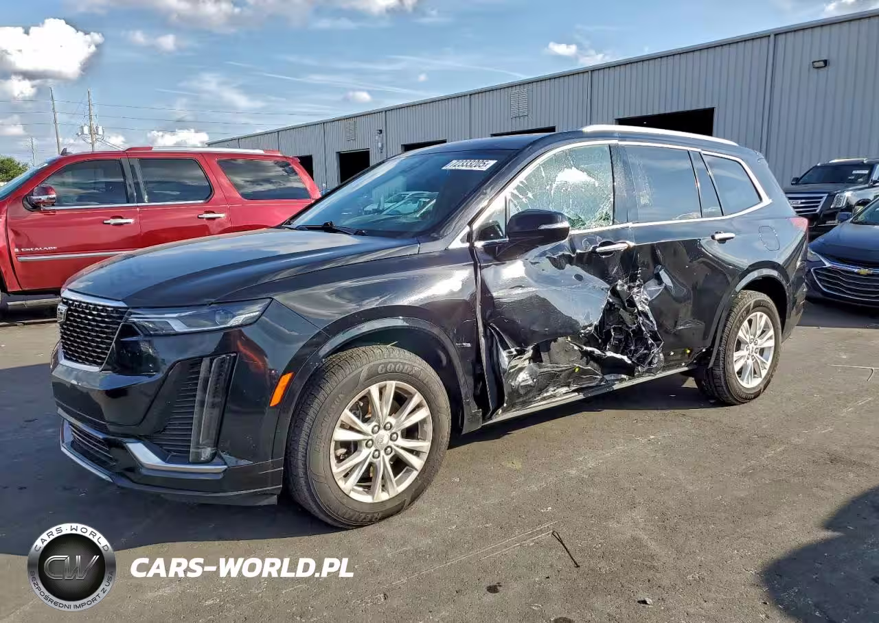 2023 Cadillac Xt6 Fwd Luxury