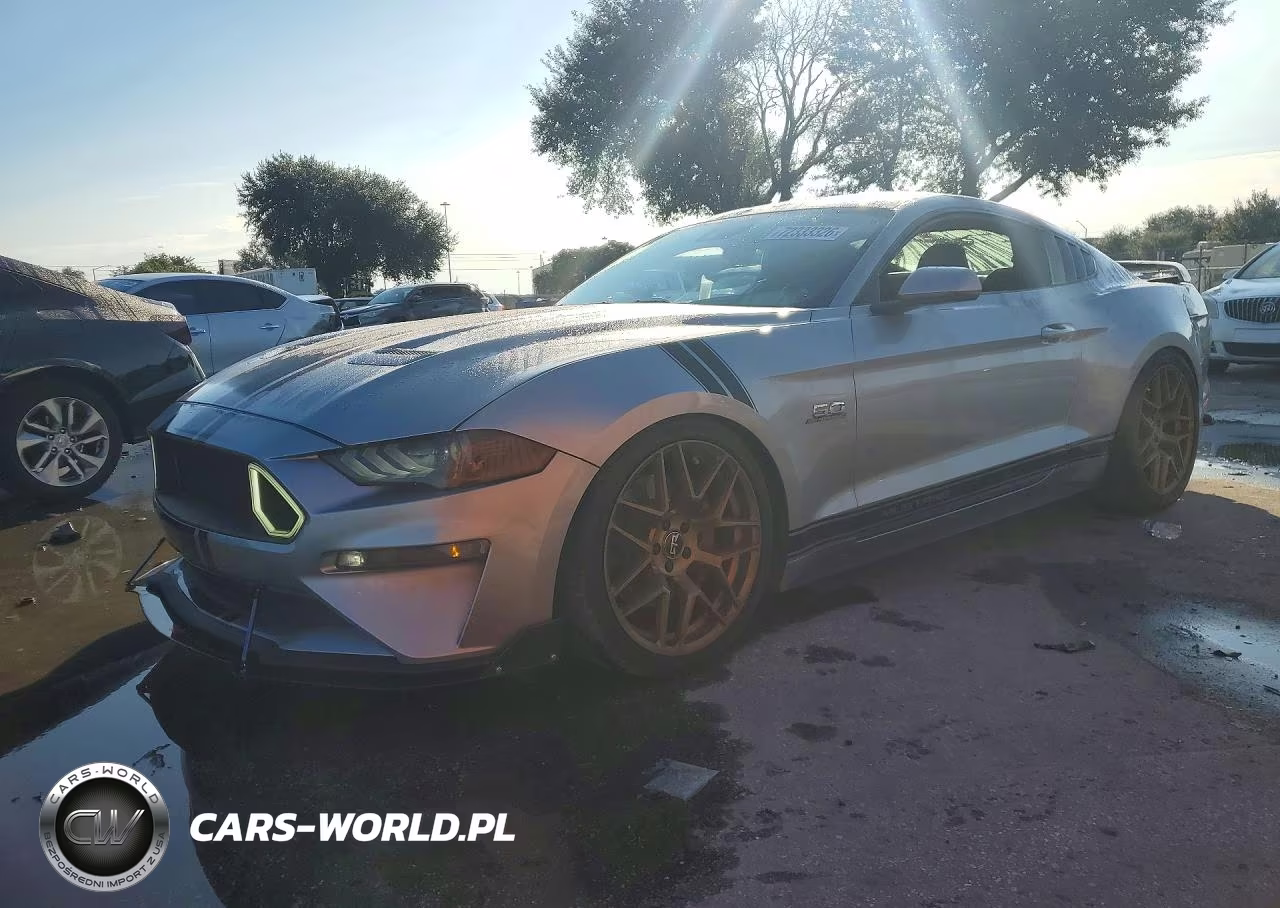 2021 Ford Mustang Gt VIN:1FA6P8CF7M5151128 - 1