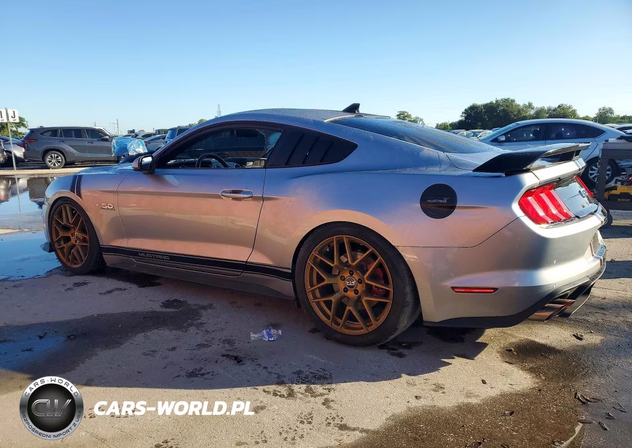 2021 Ford Mustang Gt VIN:1FA6P8CF7M5151128 - 2