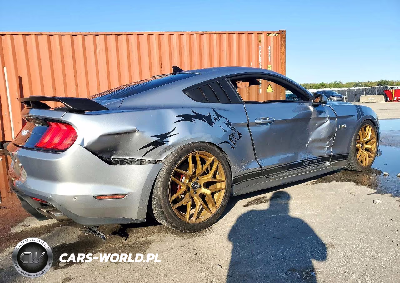 2021 Ford Mustang Gt VIN:1FA6P8CF7M5151128 - 3
