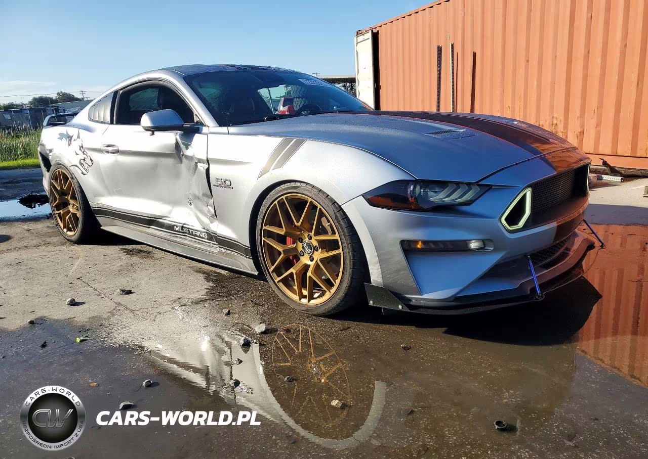 2021 Ford Mustang Gt VIN:1FA6P8CF7M5151128 - 4