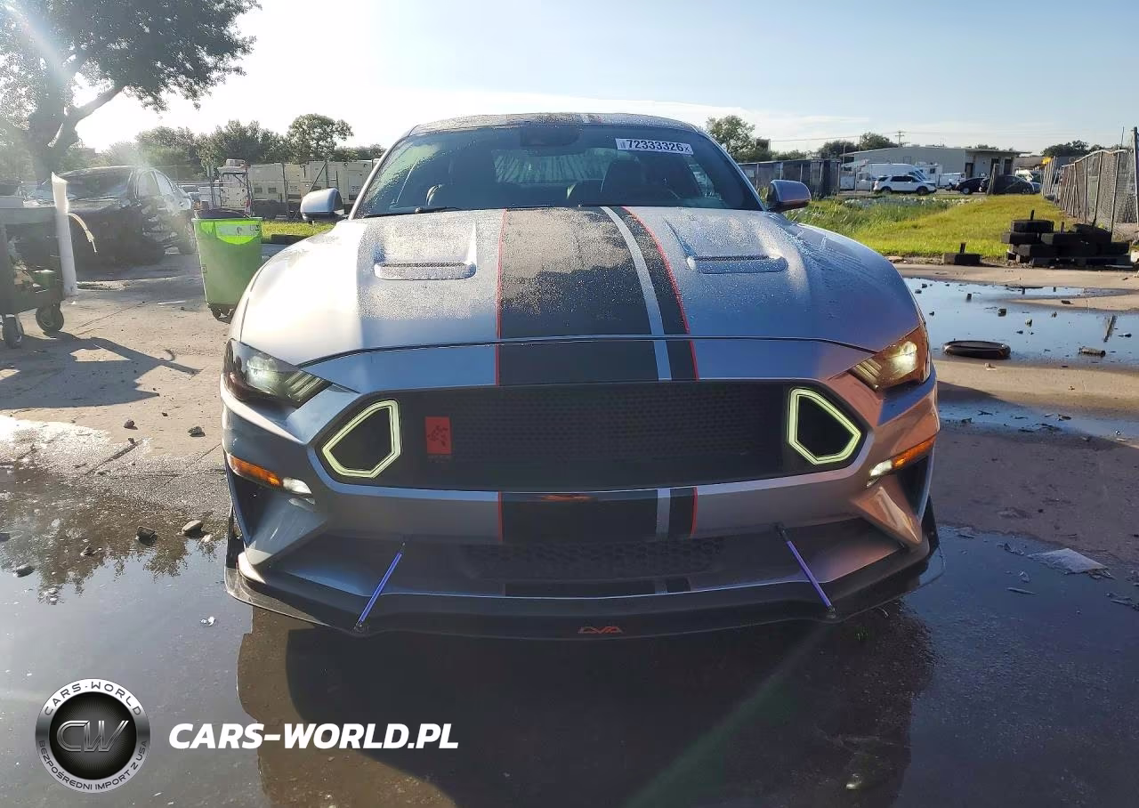 2021 Ford Mustang Gt VIN:1FA6P8CF7M5151128 - 5