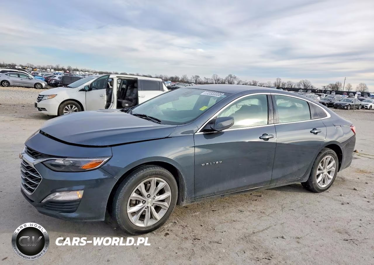2020 Chevrolet Malibu Lt – zdjęcie 1 z 12