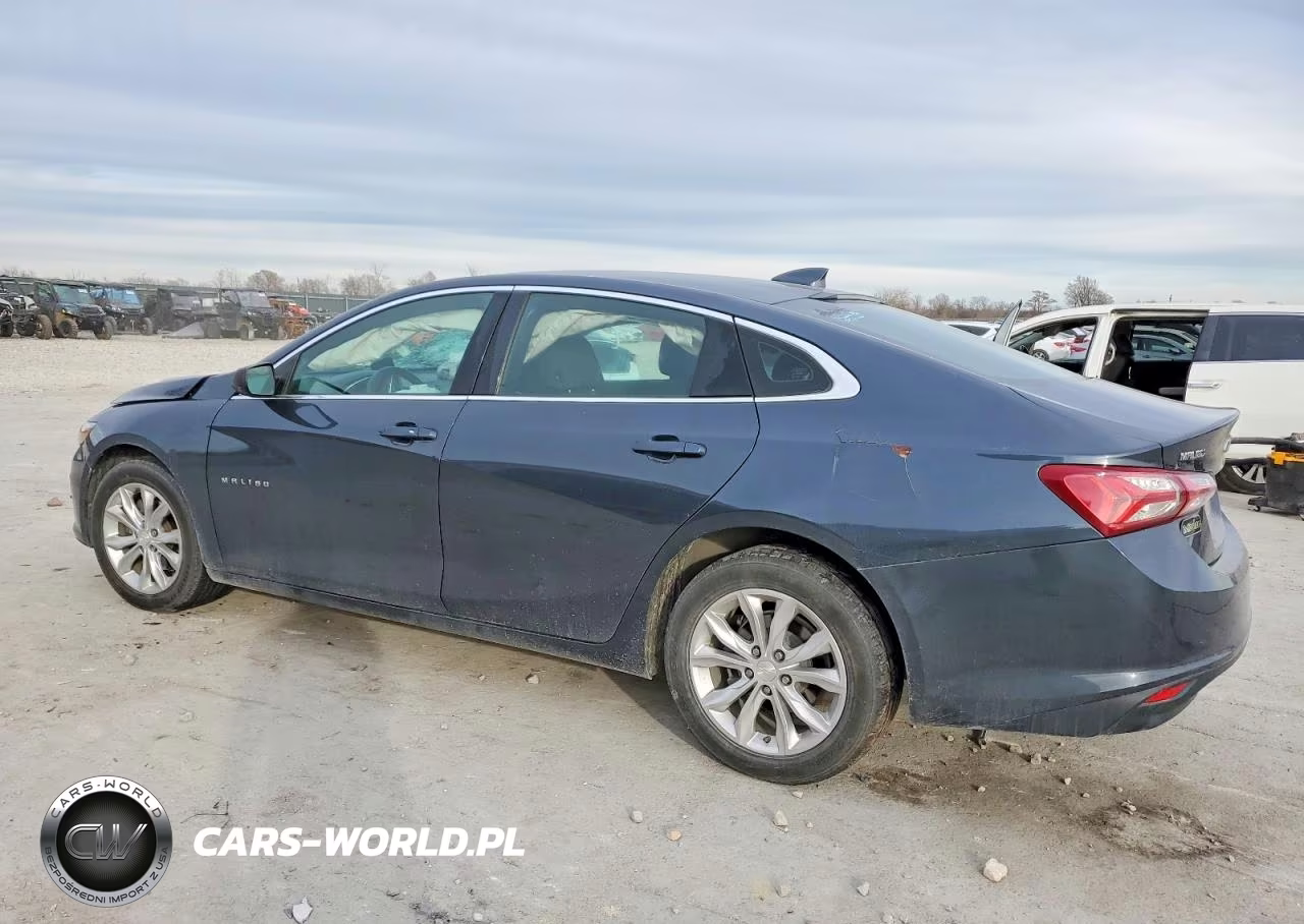 2020 Chevrolet Malibu Lt VIN:1G1ZD5ST2LF053132 - 2