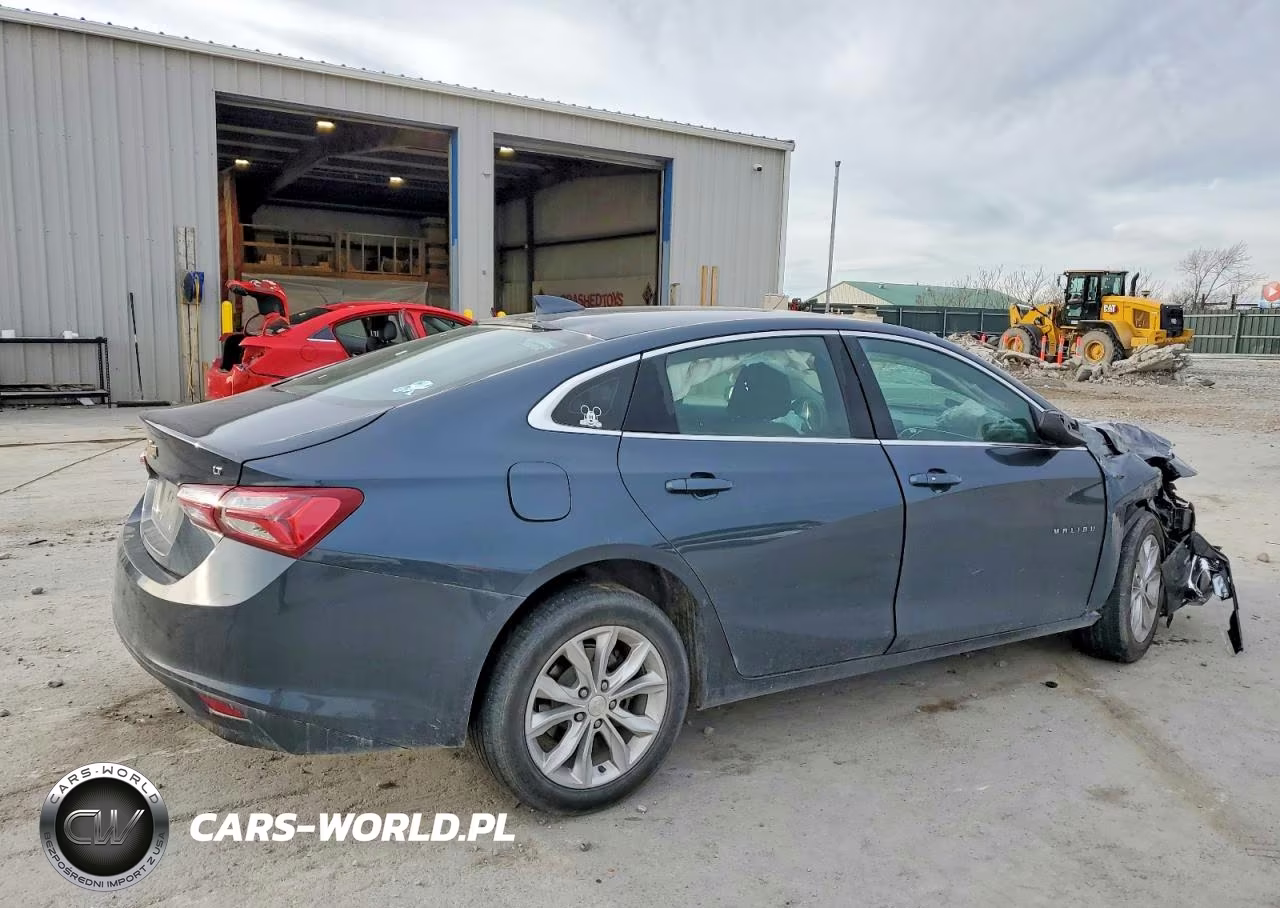 2020 Chevrolet Malibu Lt VIN:1G1ZD5ST2LF053132 - 3