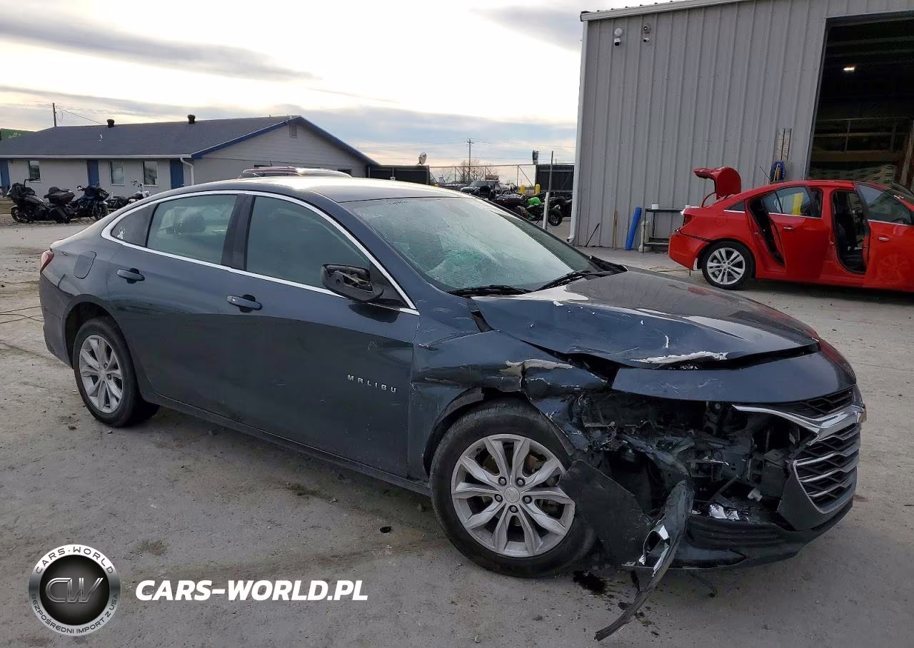 2020 Chevrolet Malibu Lt VIN:1G1ZD5ST2LF053132 - 4