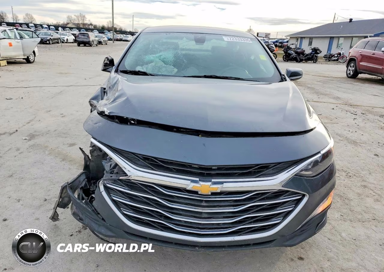 2020 Chevrolet Malibu Lt VIN:1G1ZD5ST2LF053132 - 5