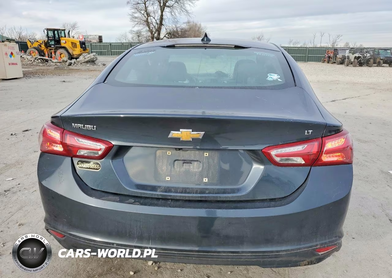 2020 Chevrolet Malibu Lt VIN:1G1ZD5ST2LF053132 - 6